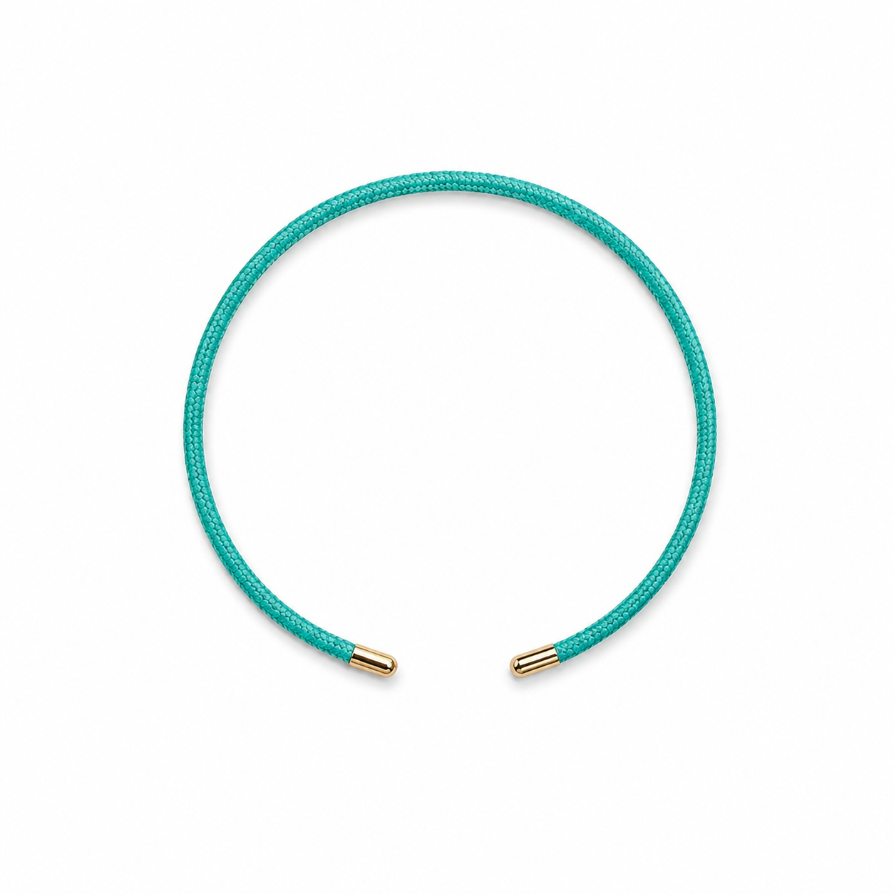 PULSERA NYLON TURQUESA