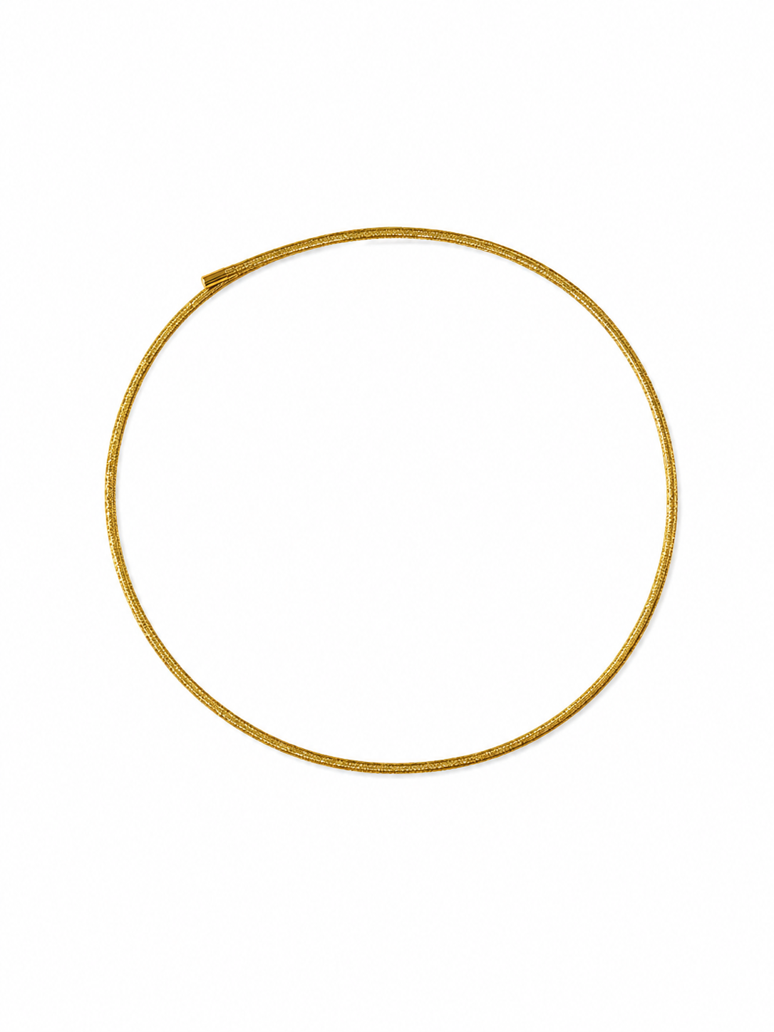 CORDÓN NYLON MAGNÉTICO DORADO