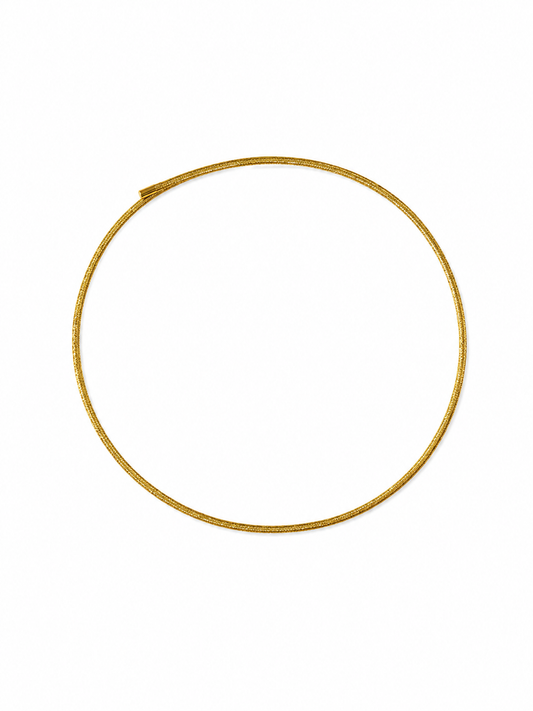 CORDÓN NYLON MAGNÉTICO DORADO