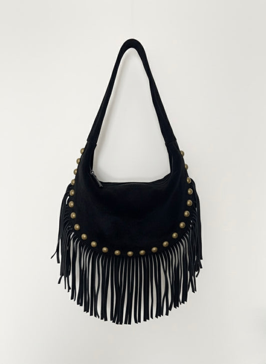 BOLSO VOLTERRA NEGRO - 100% ante