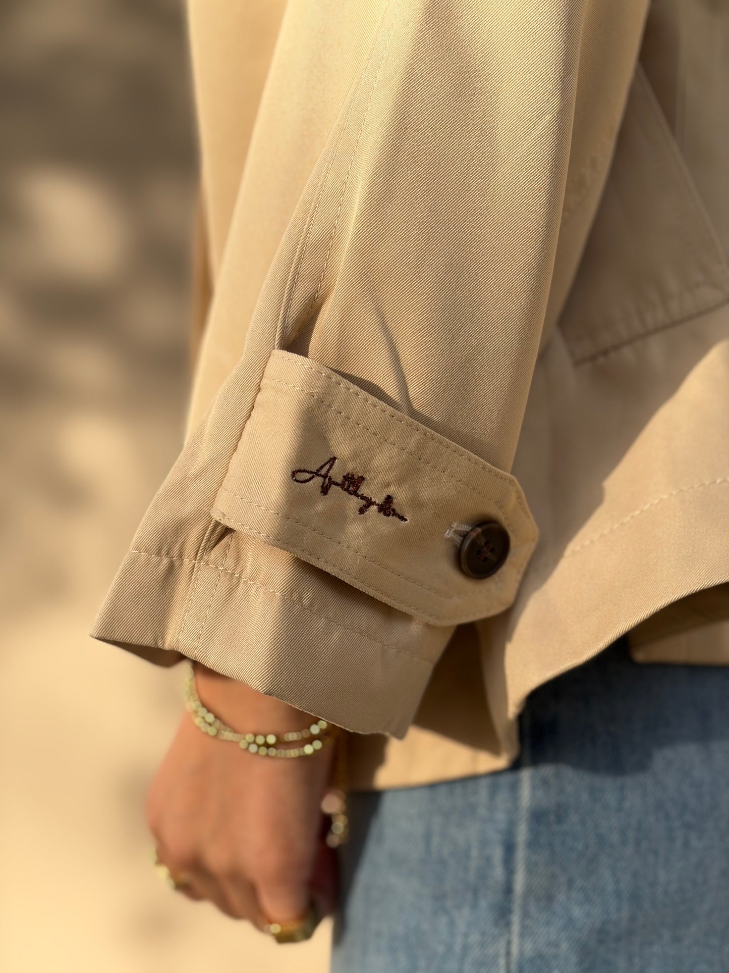 MINI TRENCH COMBINADO