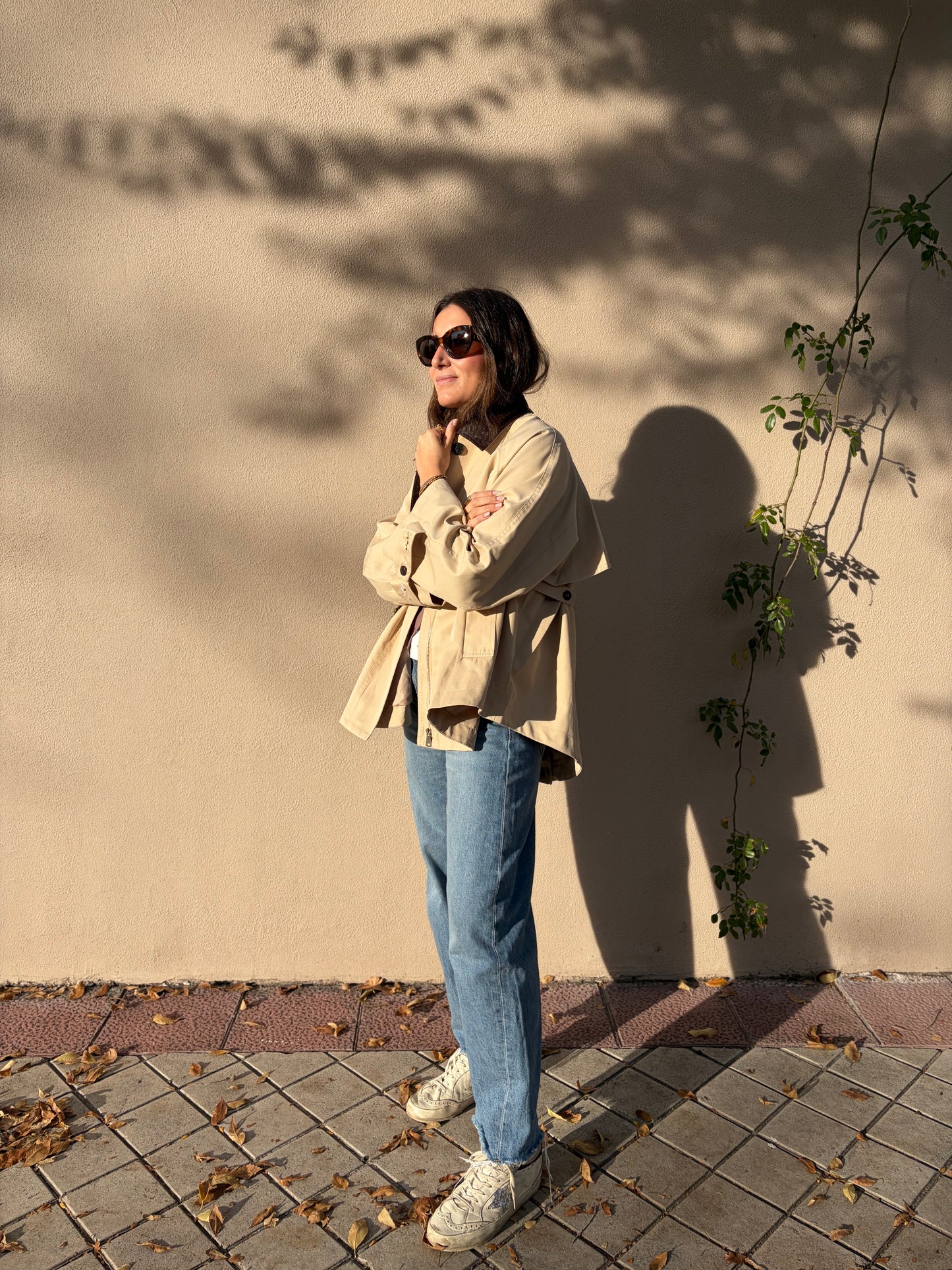 MINI TRENCH COMBINADO