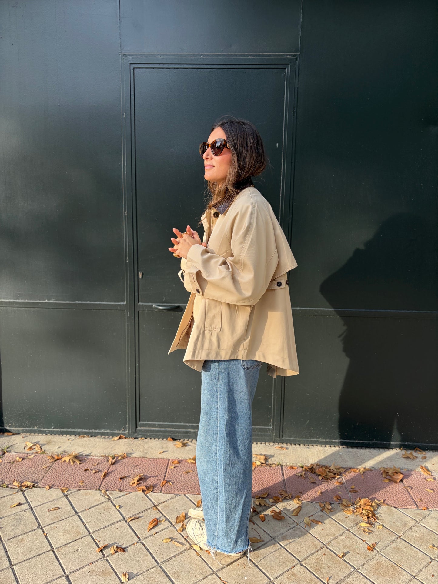 MINI TRENCH COMBINADO