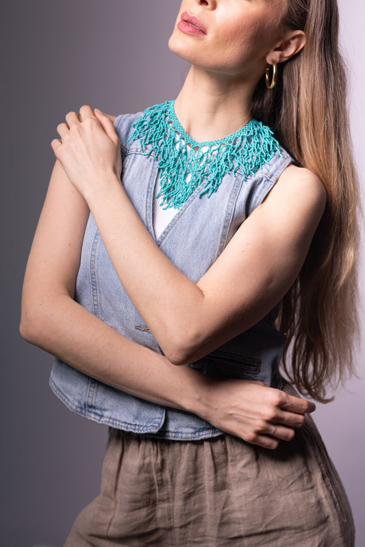 COLLAR ROCALLA CORAL