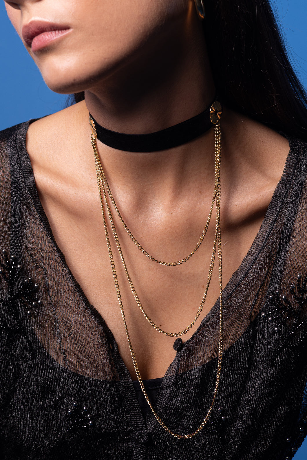 CHOKER MONACO