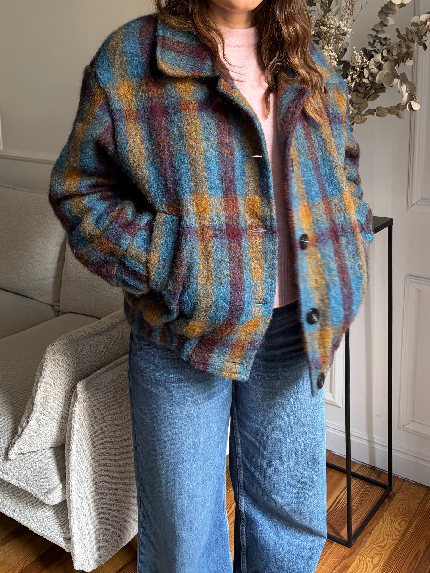 CHAQUETA HIGHLAND WOOL (lana y alpaca)