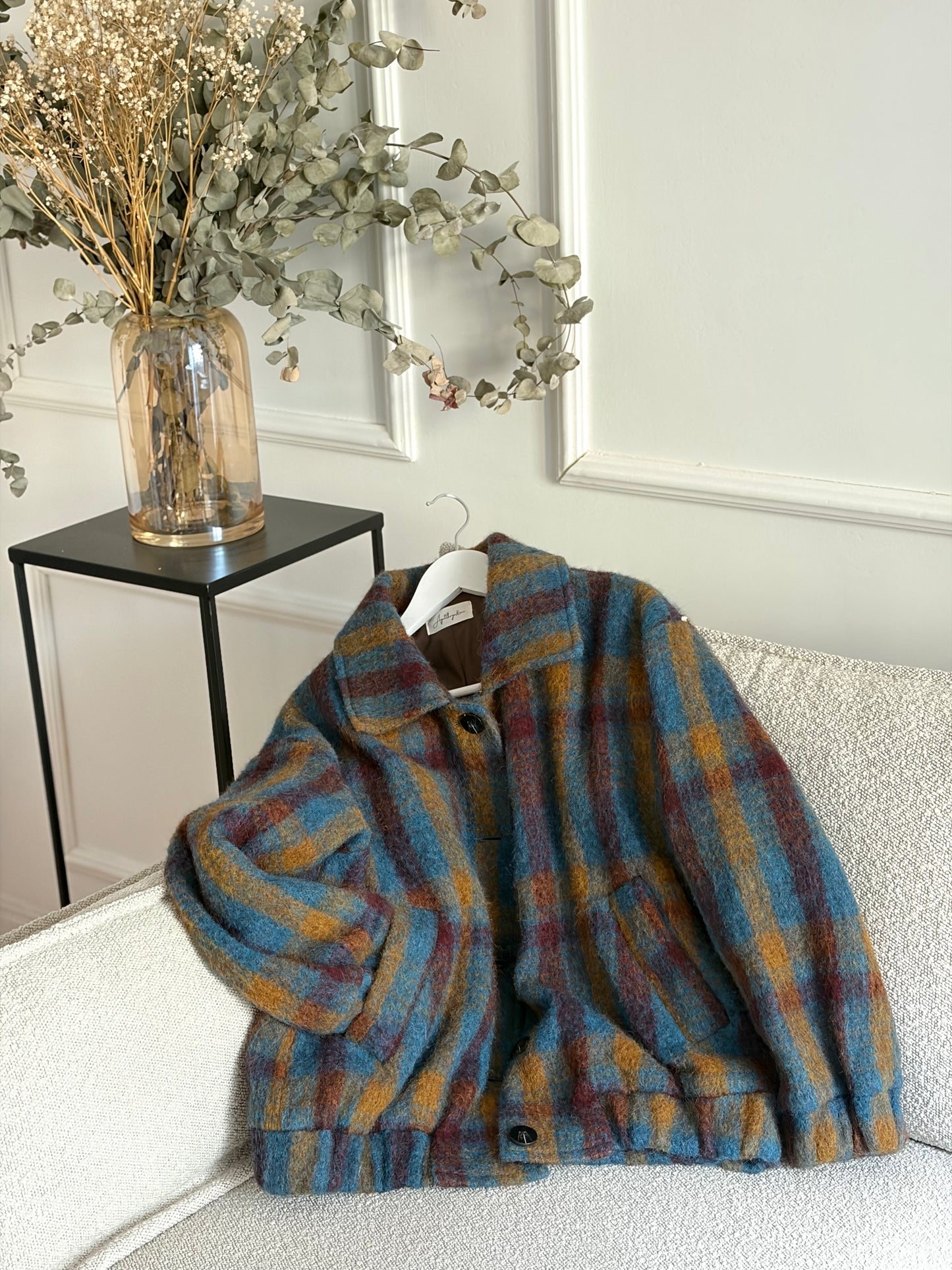 CHAQUETA HIGHLAND WOOL (lana y alpaca)