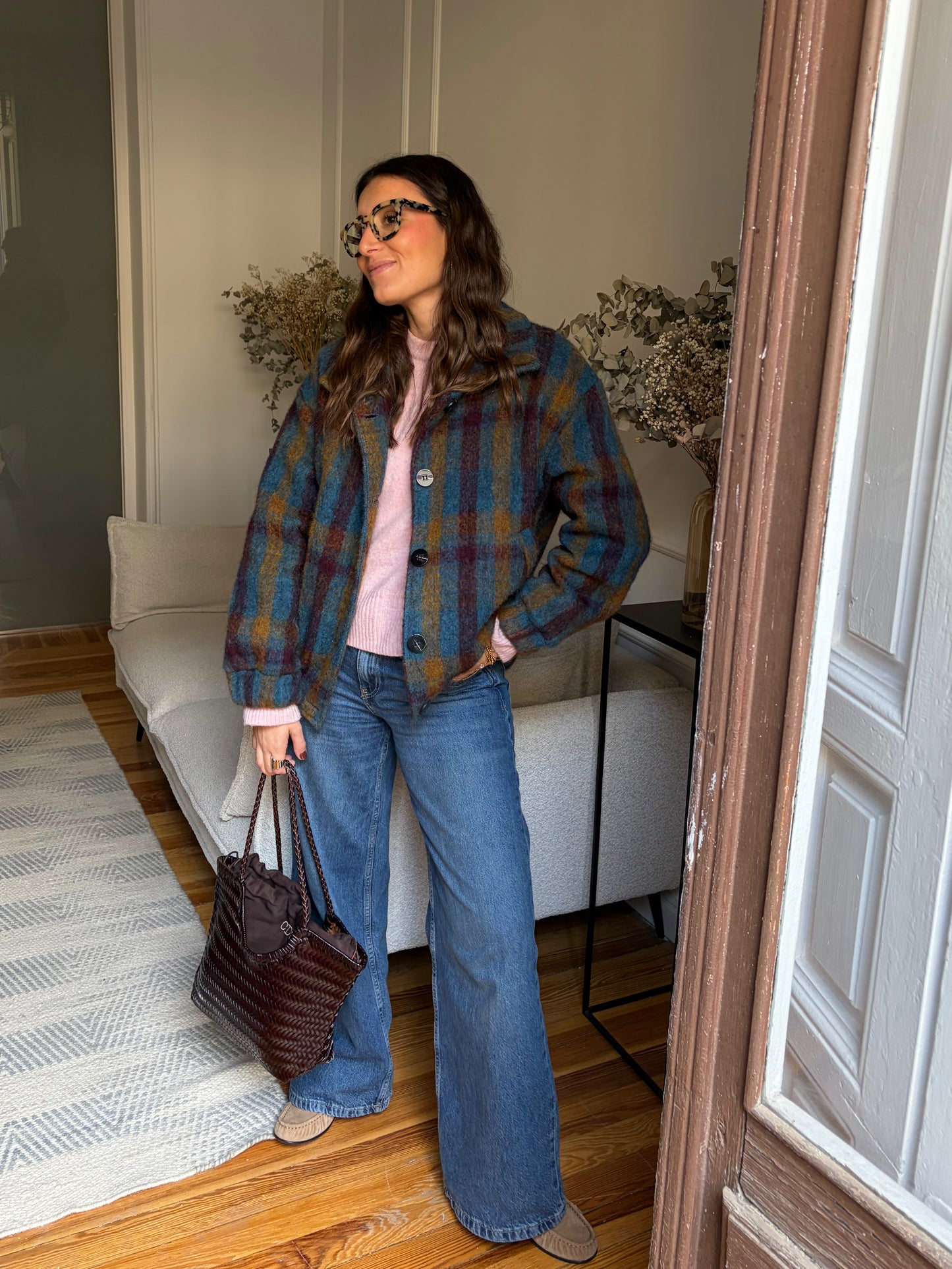 CHAQUETA HIGHLAND WOOL (lana y alpaca)