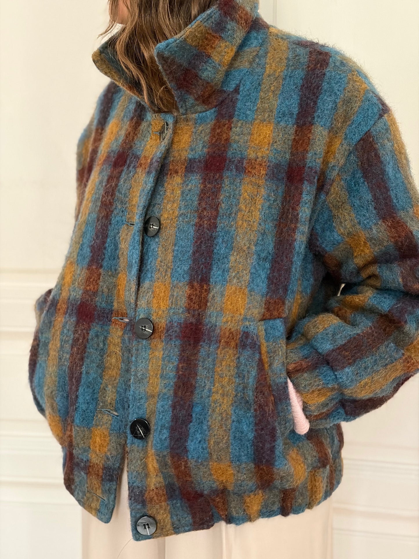CHAQUETA HIGHLAND WOOL (lana y alpaca)