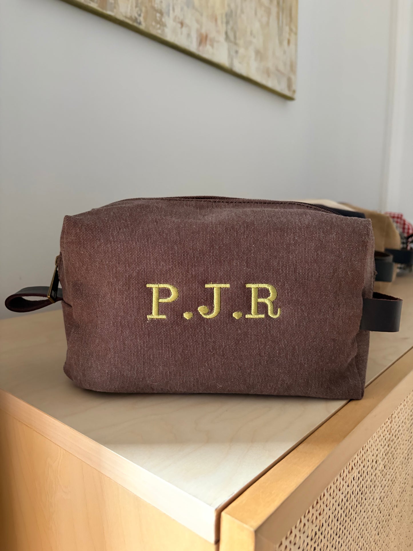 NECESER CHOCOLATE (asas piel)