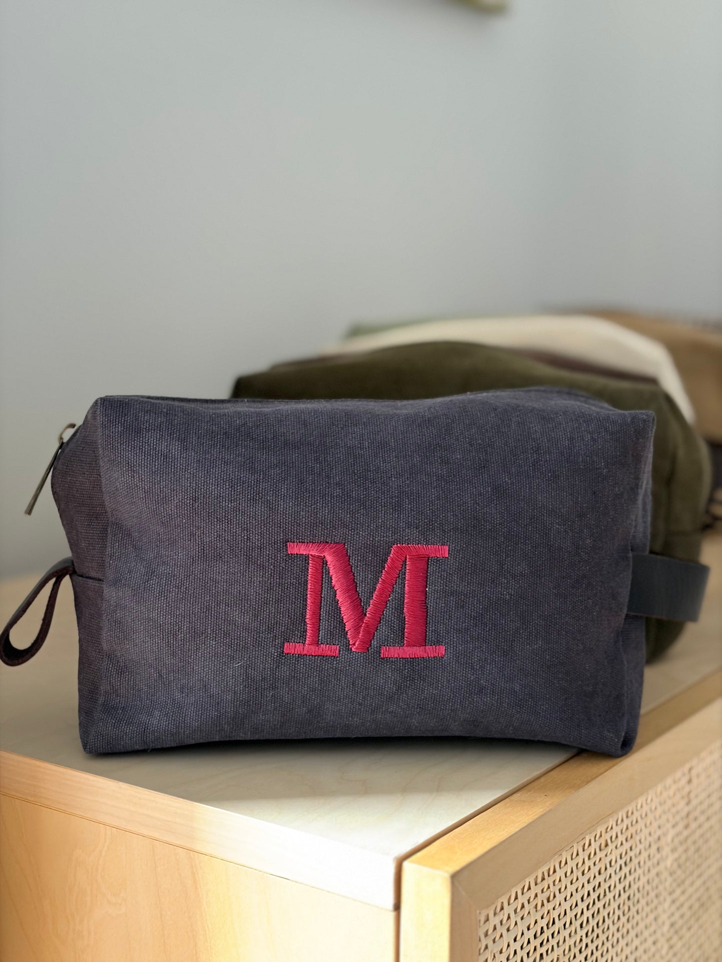 NECESER GRIS MARENGO (asas piel)