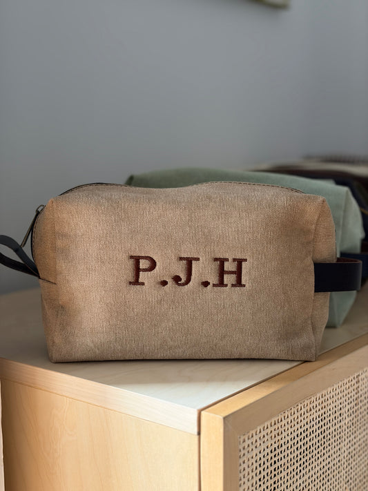 NECESER TOSTADO (asas piel)