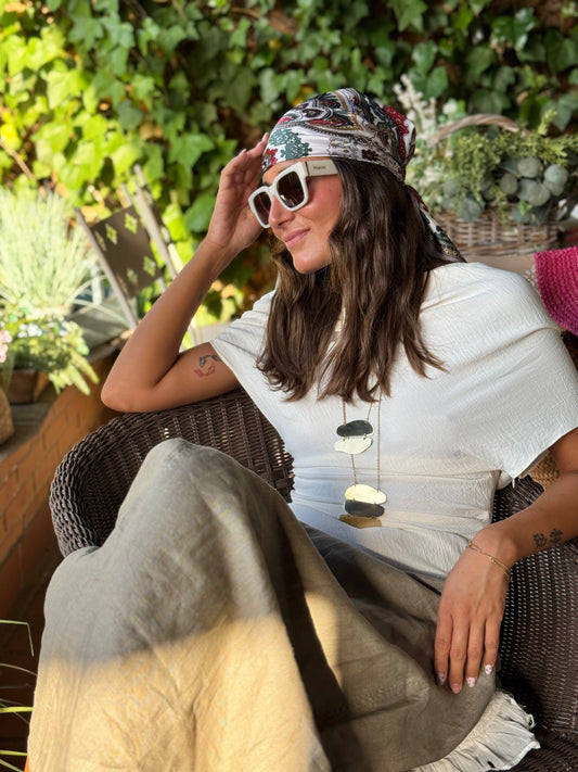 MAXI COLLAR DOBLE TOTEM