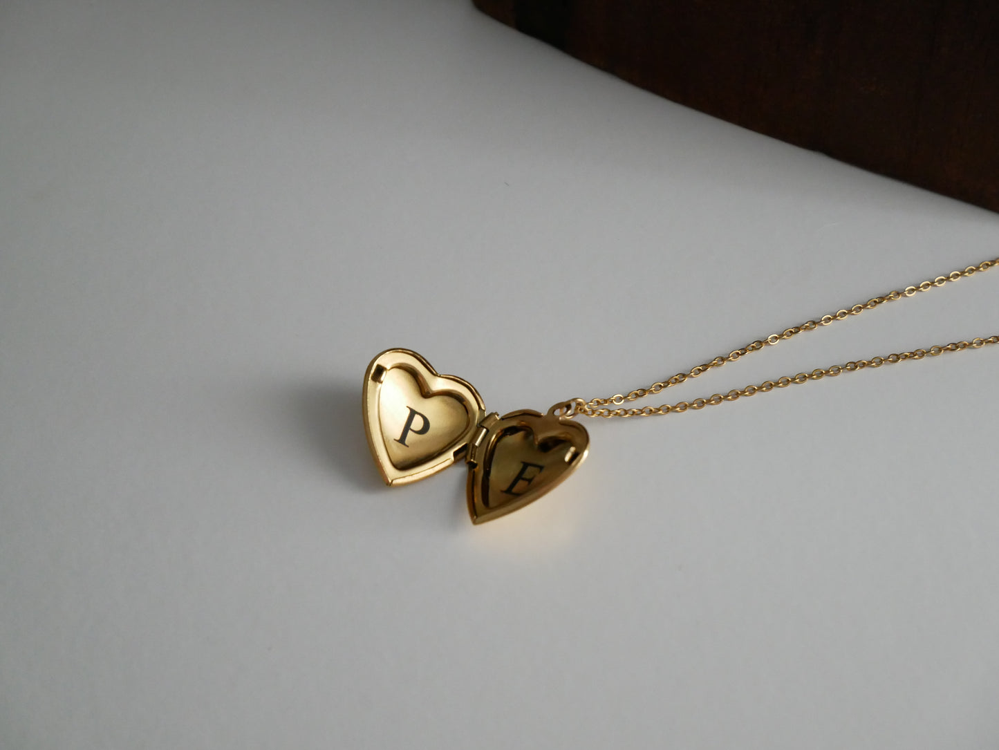 COLGANTE CORAZÓN PERSONALIZABLE