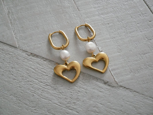 PENDIENTES LILA
