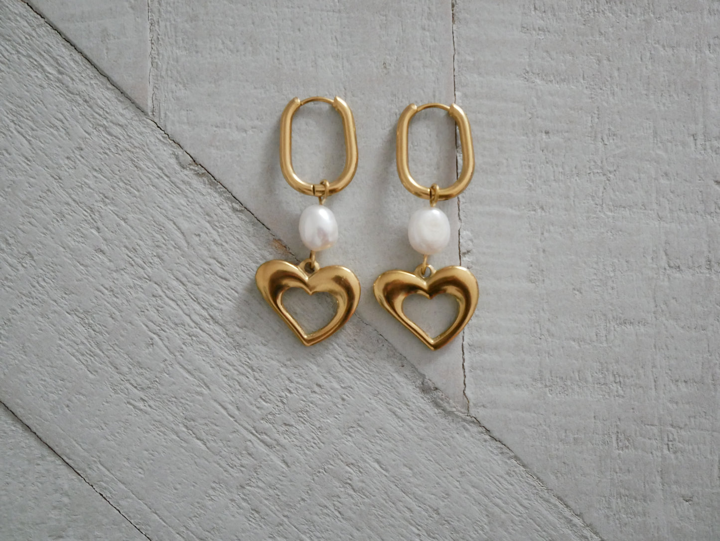 PENDIENTES LILA
