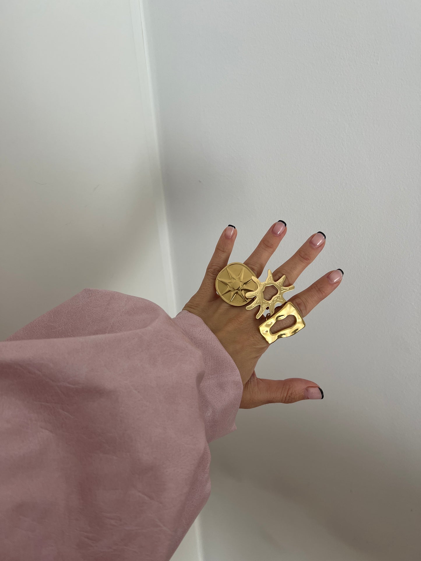 ANILLO CHAPA SOL