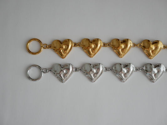 PULSERA RIGEL CORAZON