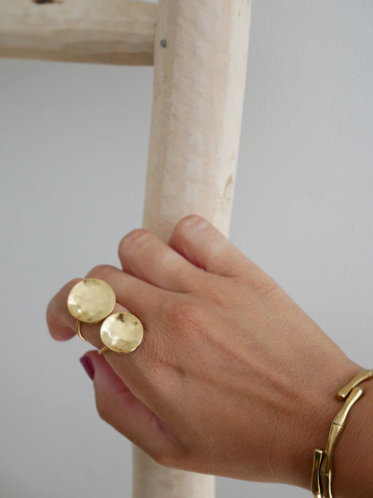 ANILLO DOBLE MOON