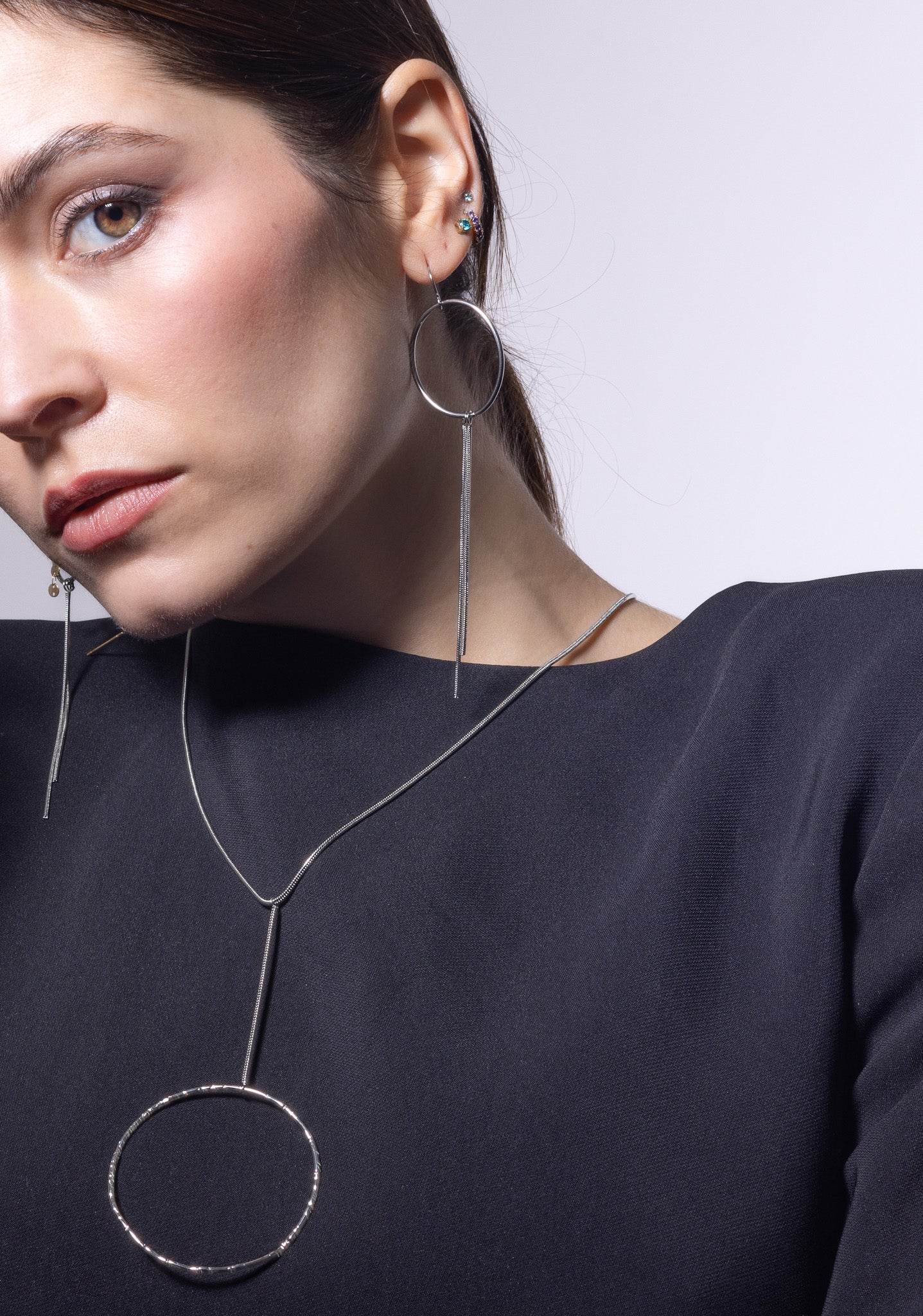 PENDIENTES CIRCLE
