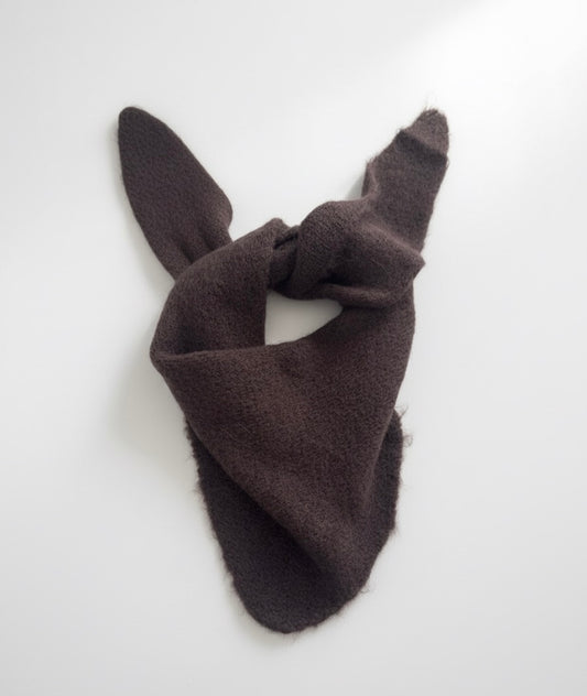 BANDANA PUNTO CHOCOLATE