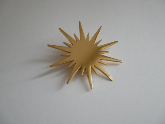 BROCHE MAXI SOL