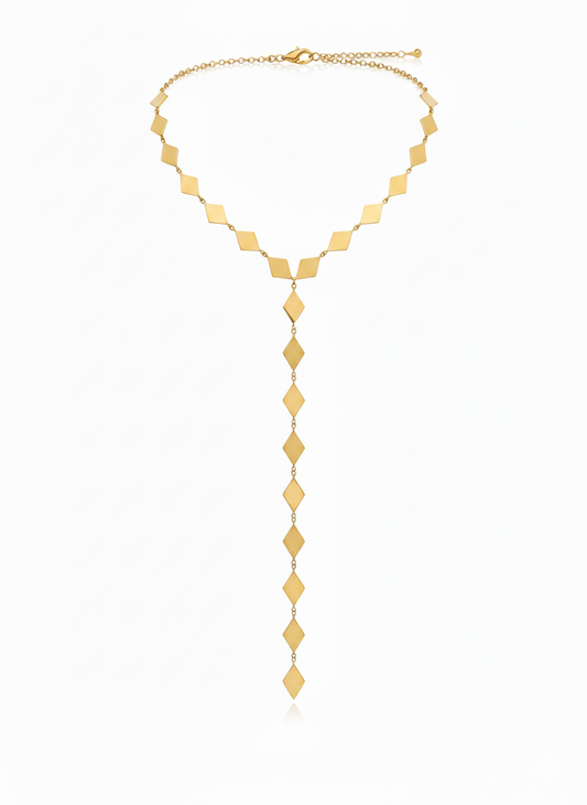 COLLAR CORBATERO ROMBOS