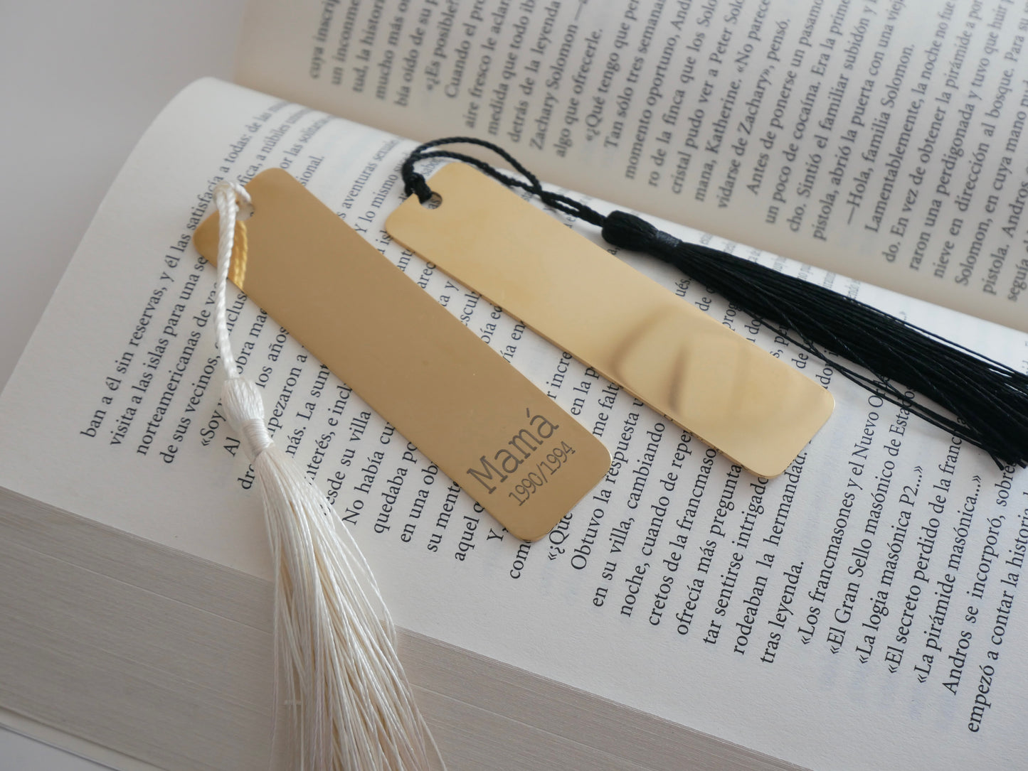MARCAPÁGINAS PERSONALIZABLE