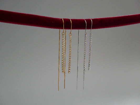 PENDIENTES TIRA BRILLITOS (UNIDAD)