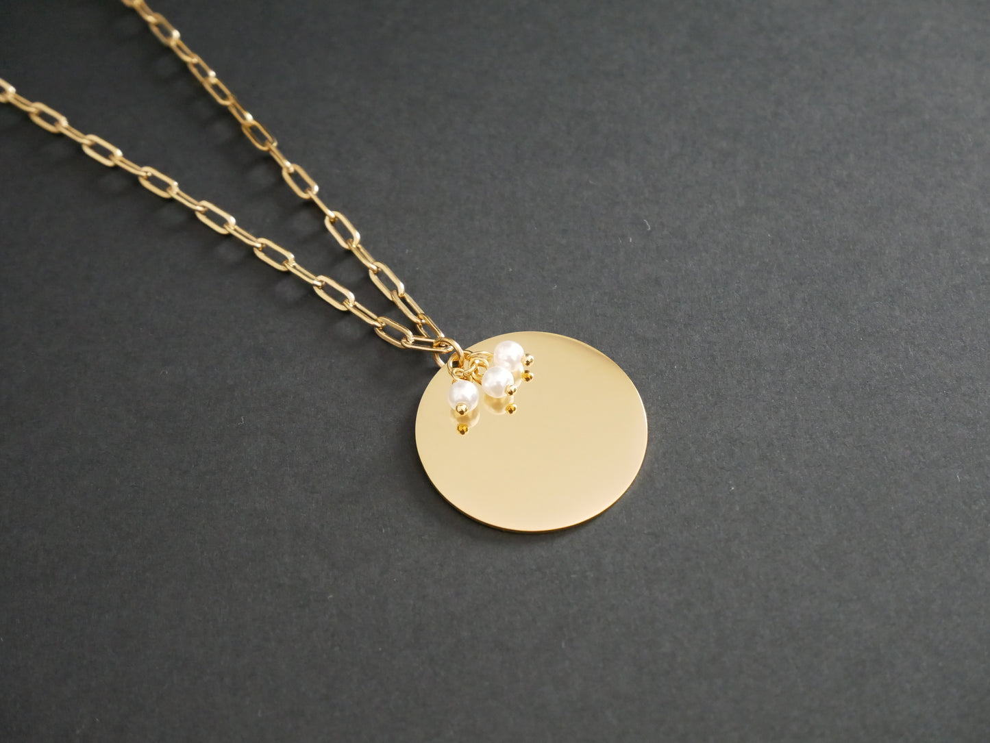 MEDALLA PERLAS PERSONALIZABLE