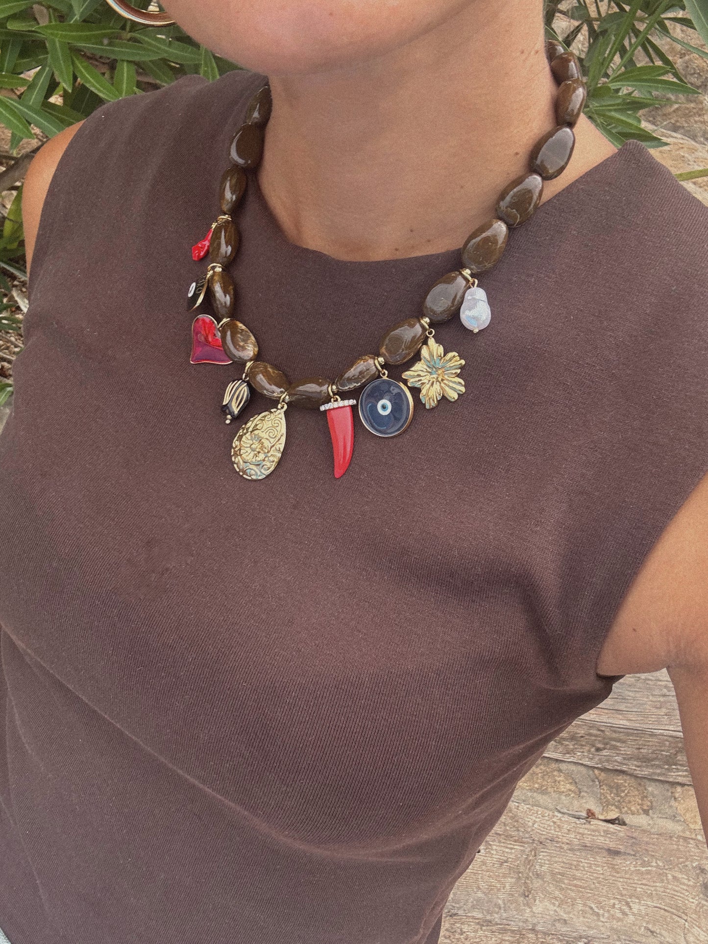 COLLAR ISOLDE