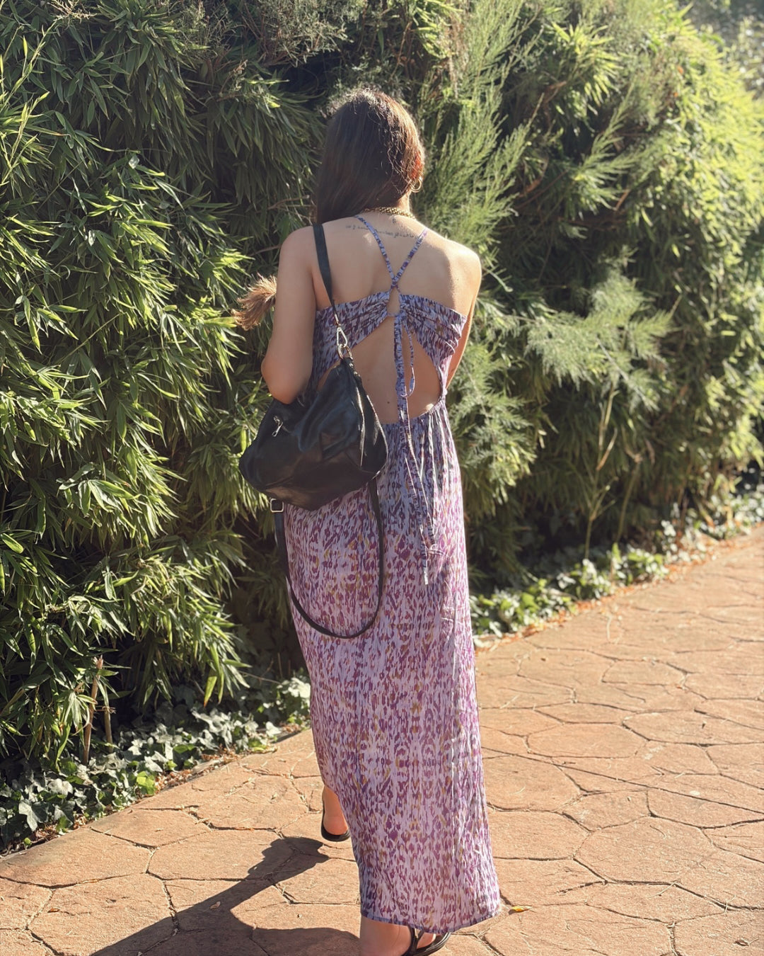 VESTIDO LAVANDA