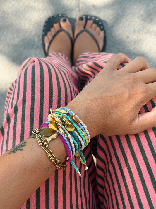 PULSERA DOBLE PEZ (personalizable)