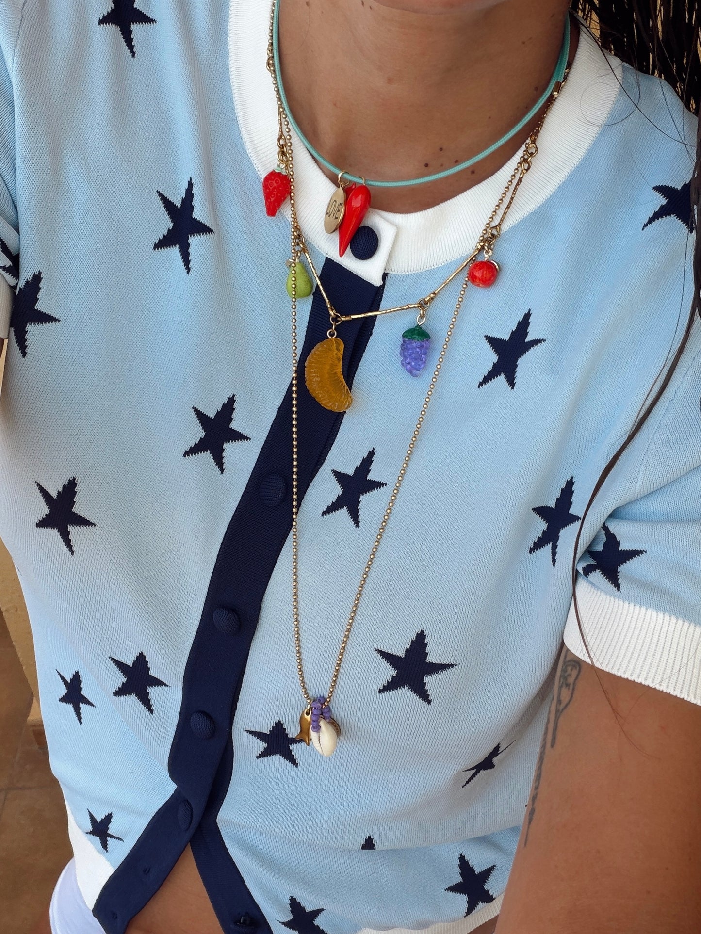 COLLAR MULTIPOSICIÓN PELAGIA