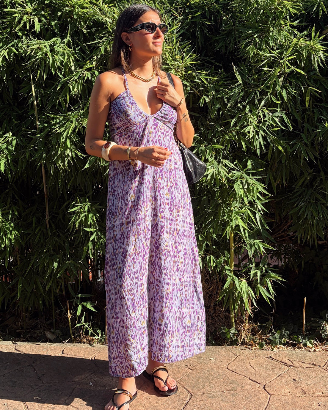 VESTIDO LAVANDA