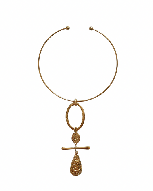 CHOKER CLEO (doble posición)