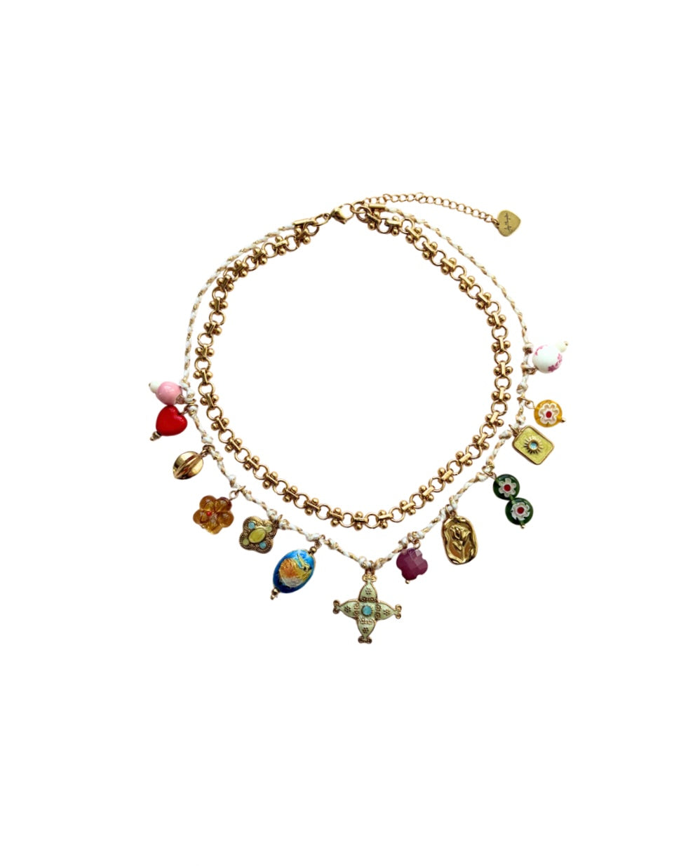COLLAR DOBLE RELIQUIA
