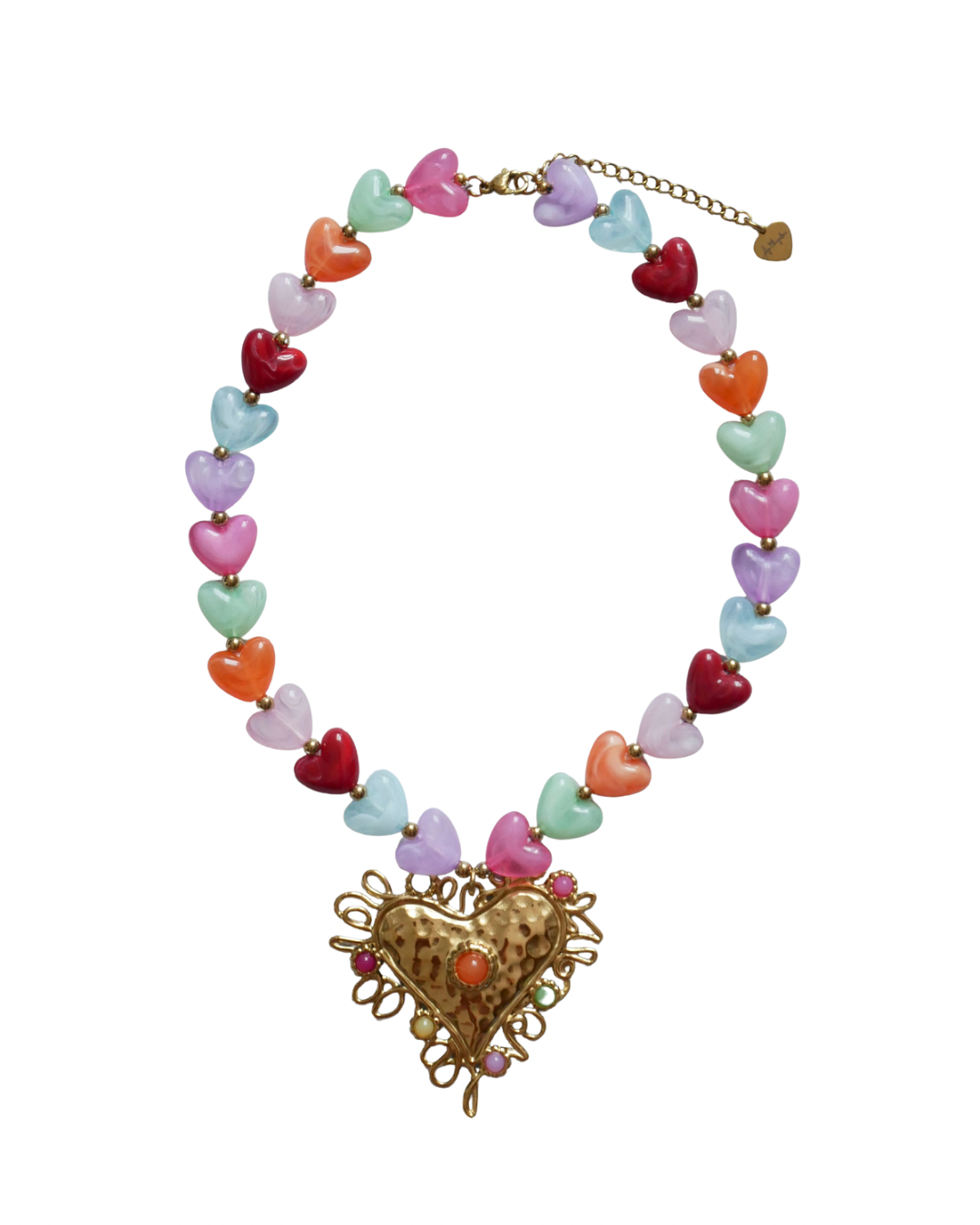 COLLAR ARDE MULTICOLOR