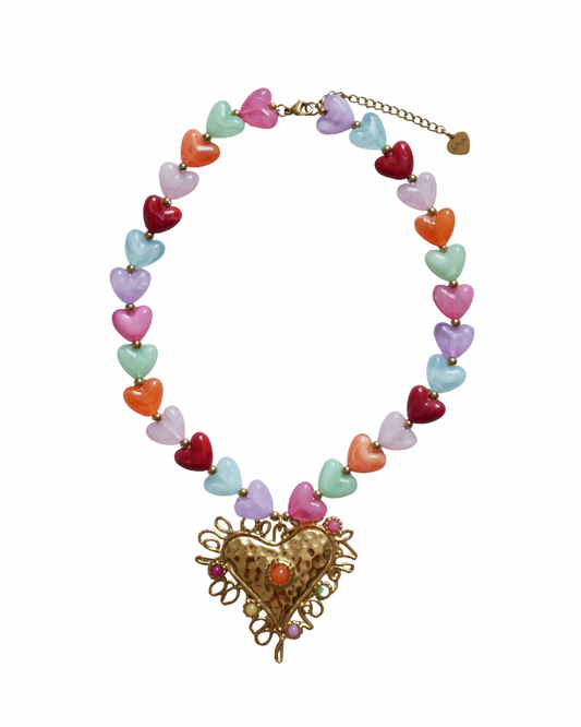 COLLAR ARDE MULTICOLOR