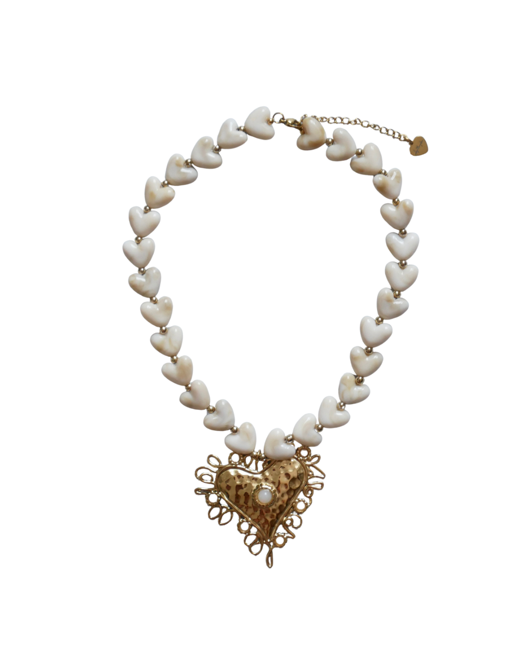 COLLAR ARDE BLANCO ROTO