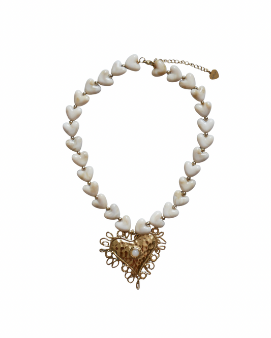 COLLAR ARDE BLANCO ROTO