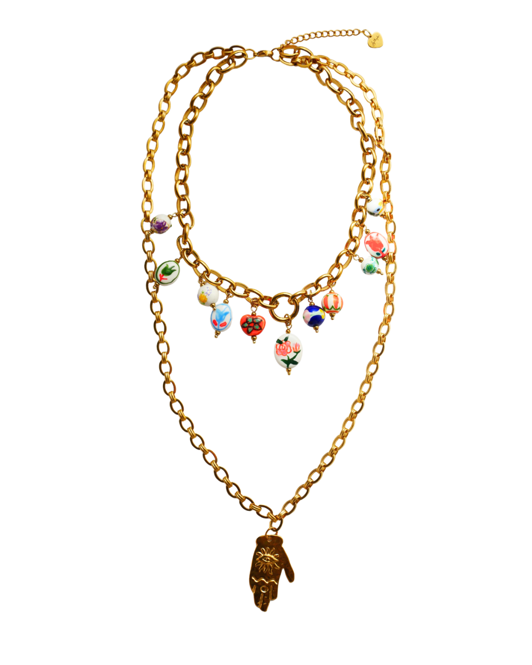 COLLAR DOBLE LIORA