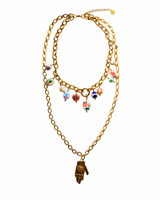 COLLAR DOBLE LIORA