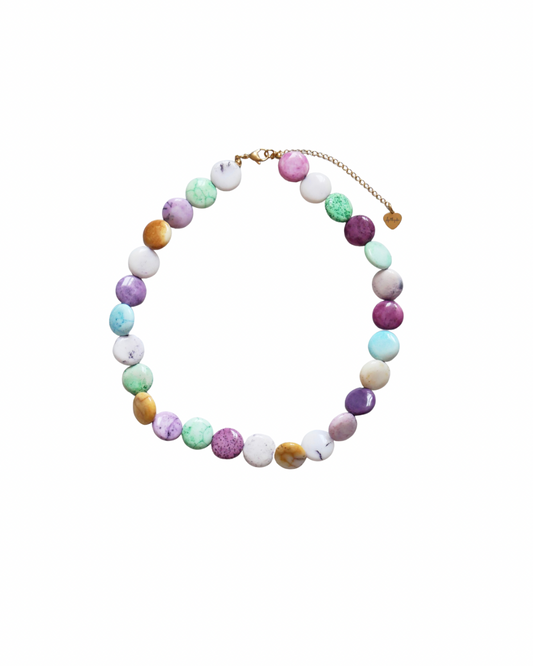 COLLAR LACASITOS (jaspe natural)