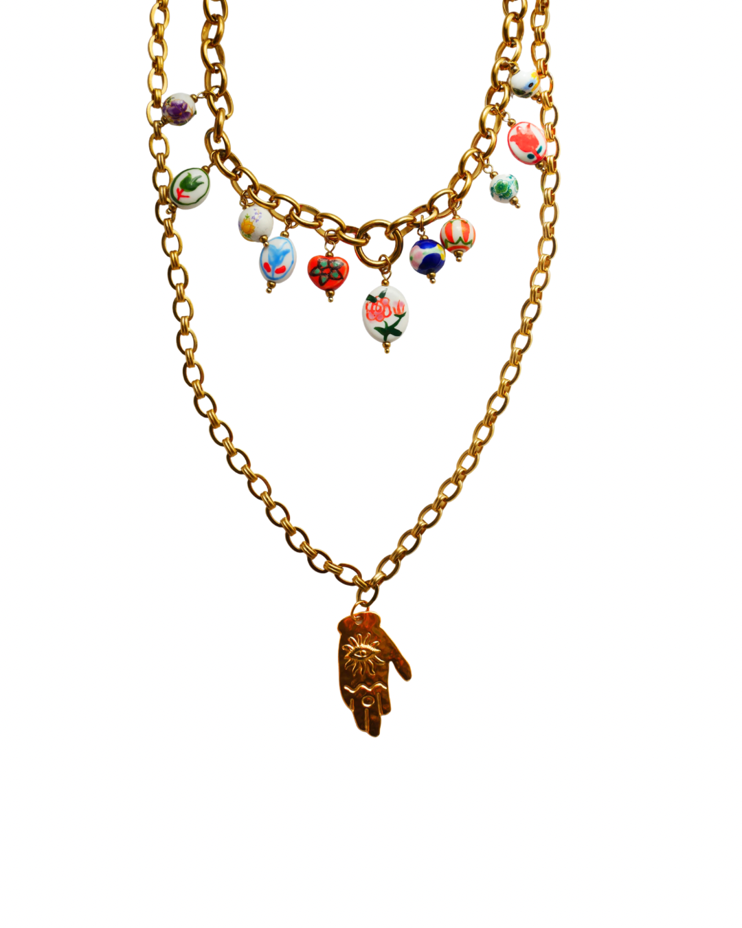 COLLAR DOBLE LIORA