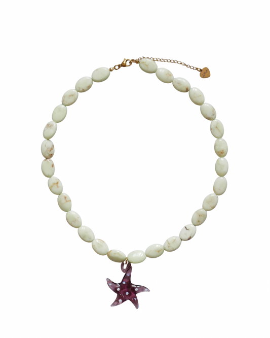 COLLAR STARLET (jaspe natural)