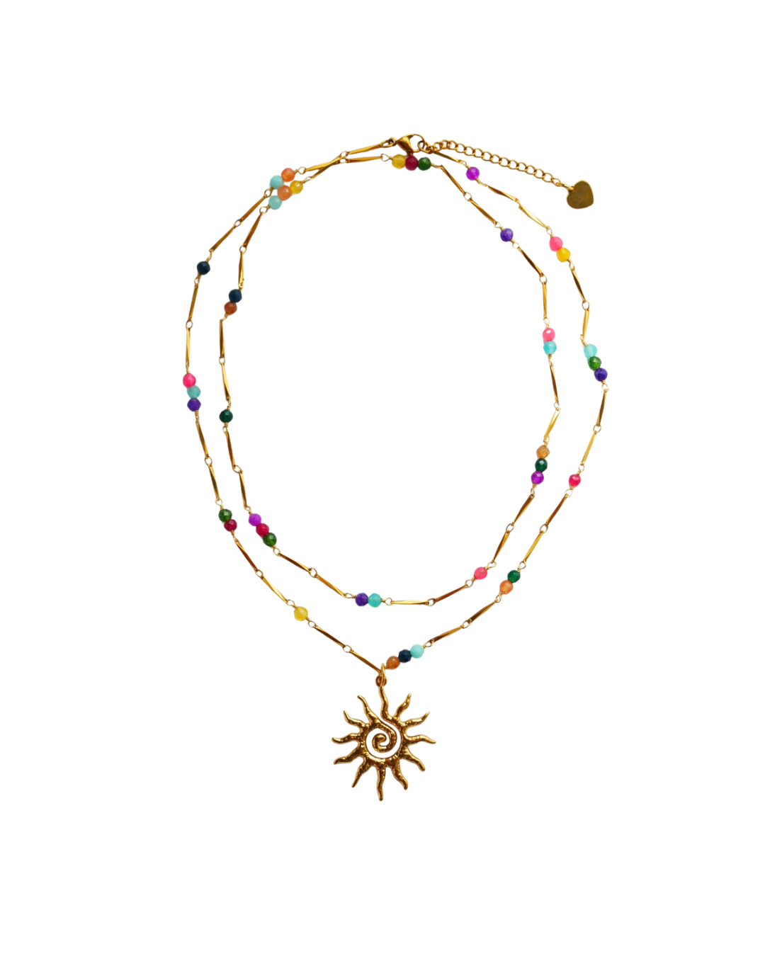 COLLAR MULTIPOSICIÓN SUN