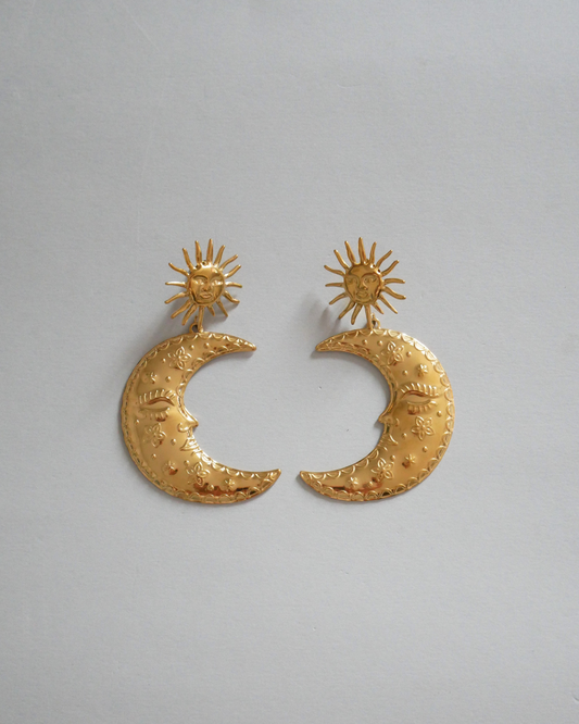 PENDIENTES MAXI INTI