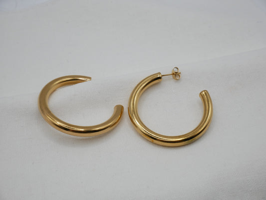PENDIENTES HULA MEDIUM