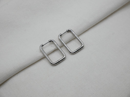 PENDIENTES MILAN PLATEADOS